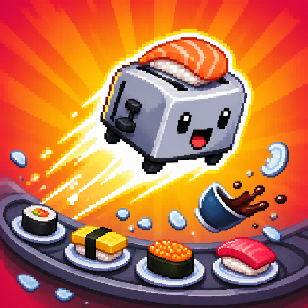 Turbo Toaster app icon